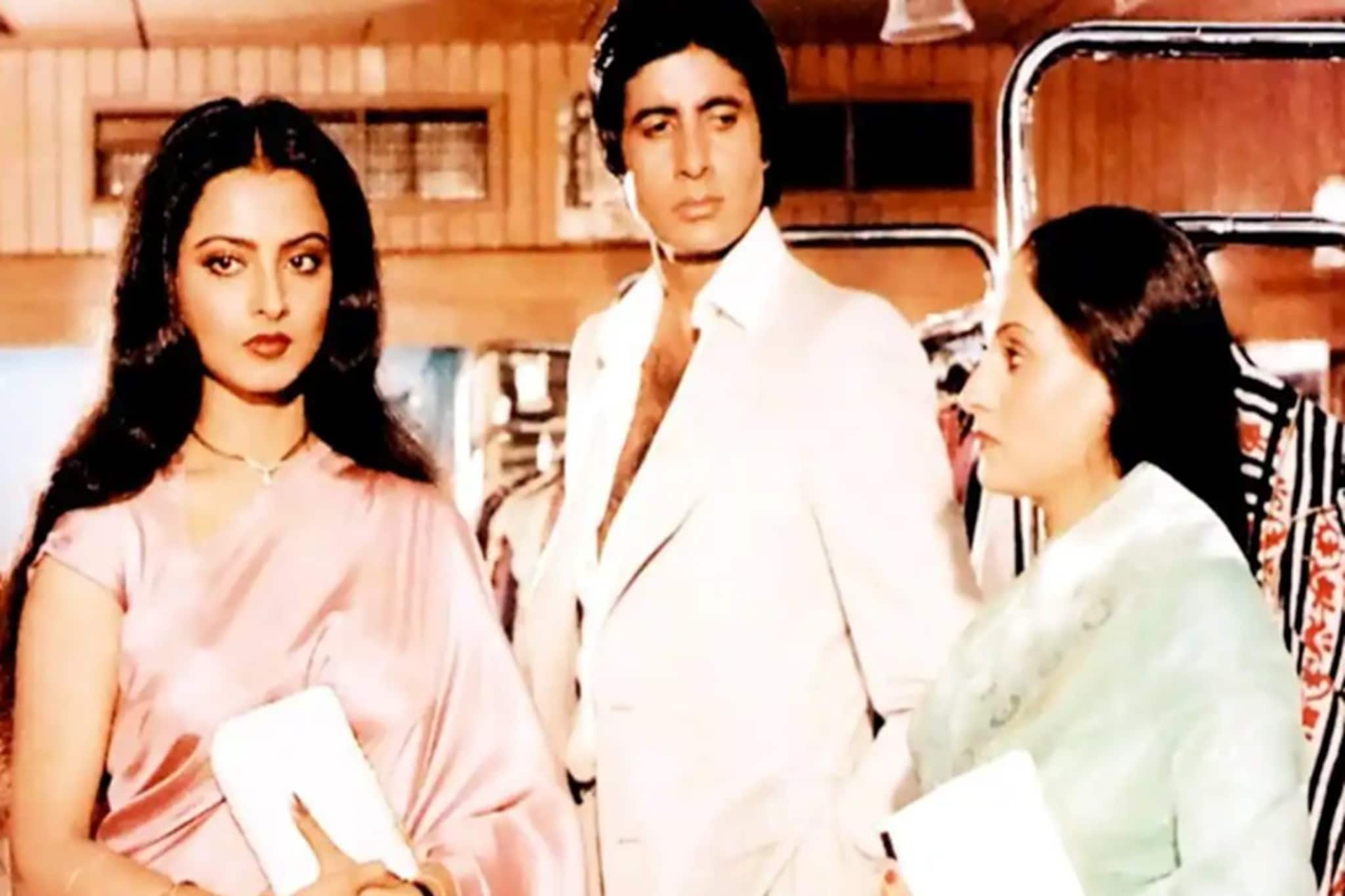 স্ত্রী-সংসারের ভয় প্রকাশ্য রেখাকে নিয়ে 'এমন কথা' বলতে বাধ্য হয়েছিলেন অমিতাভ?