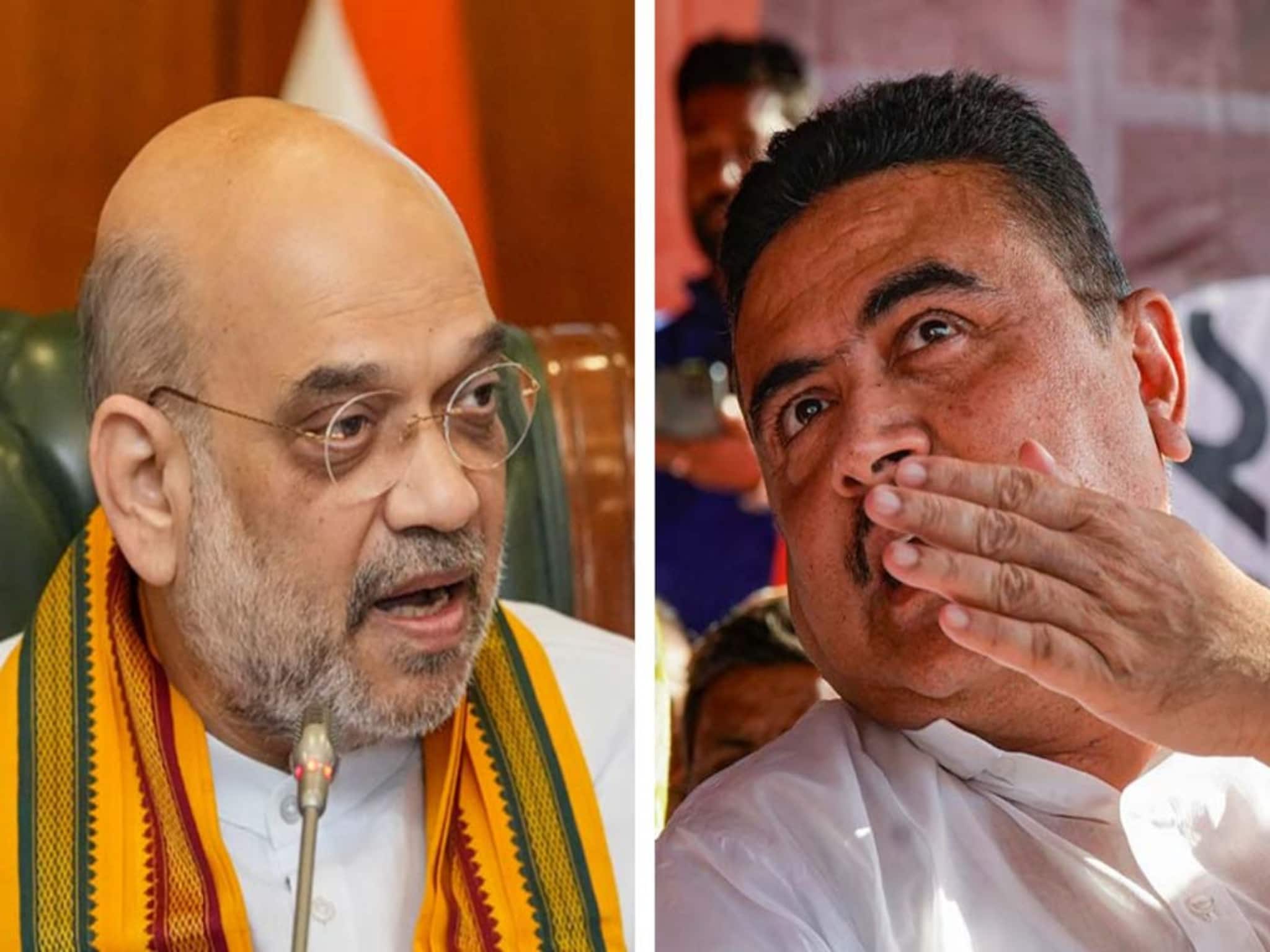 অমিত শাহের সঙ্গে আধঘণ্টার বৈঠকে শুভেন্দু! কী নিয়ে চলল ৩০ মিনিটের গুরুত্বপূর্ণ আলোচনা?