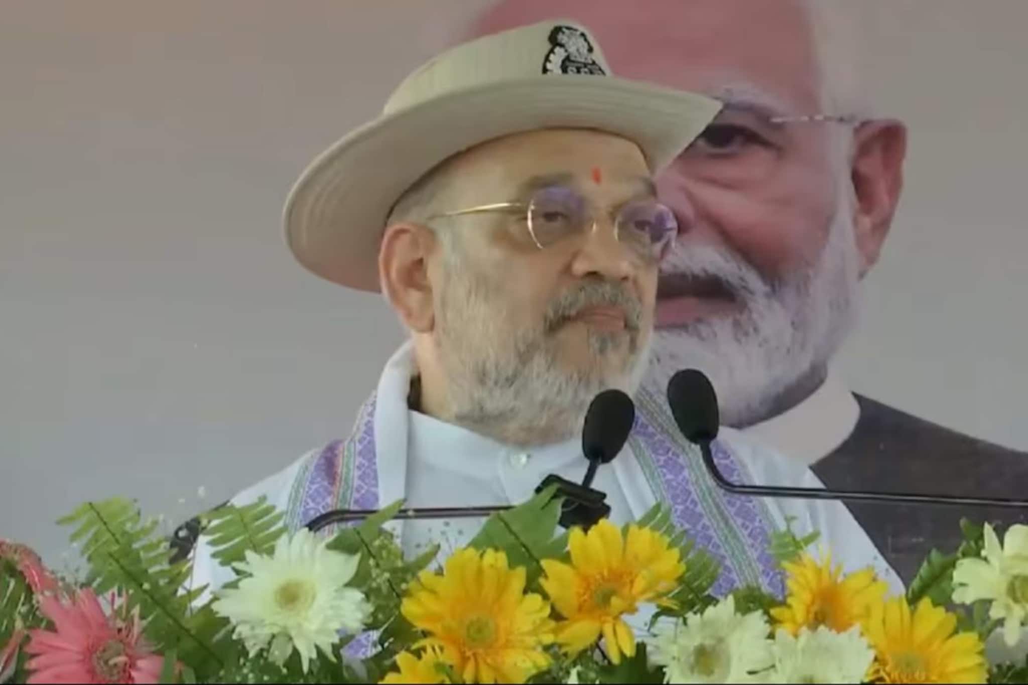 'বিজেপি ক্ষমতায় এলে বাংলা থেকে প্রত্যেক অনুপ্রবেশকারীকে বিতাড়িত করা হবে'