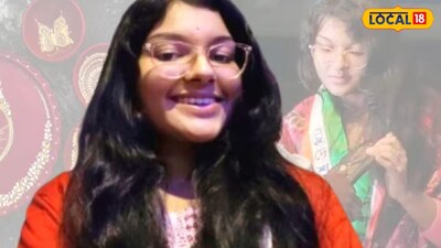 कांथी की छात्रा प्रीति पांडा ने शौक को बनाया सफल व्यवसाय, भारत भर में बिक रही हस्तनिर्मित कला.