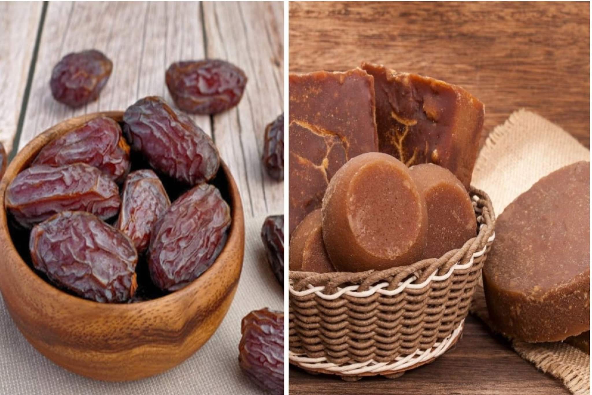 খেজুর না গুড়, এই দুই প্রাকৃতিক মিষ্টির মধ্যে কোনটা সত্যিই ওজন কমায়? জেনে খান, নইলে উলটো ফল