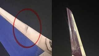 Wing Ground Collision Between Air India And IndiGo Flights At CSMIA