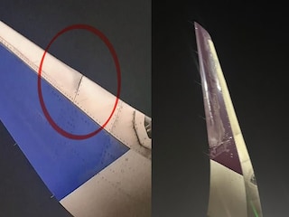 Wing Ground Collision Between Air India And IndiGo Flights At CSMIA Wing Ground Collision Between Air India And IndiGo Flights At CSMIA