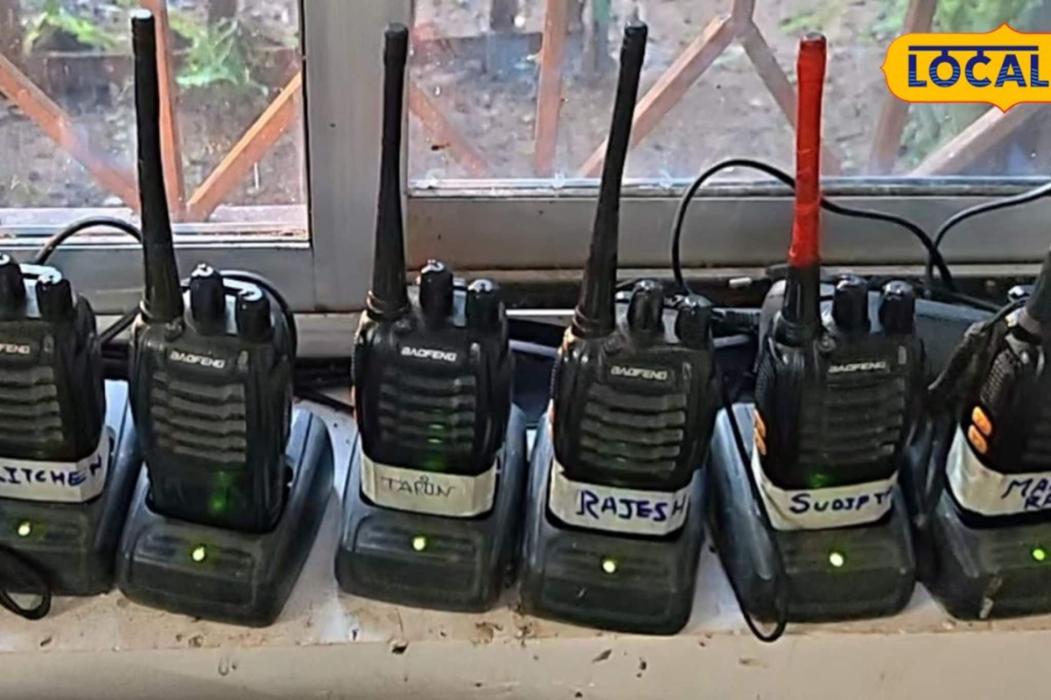 পাহাড়ি এলাকায় পর্যটকদের পরিষেবায় ওয়াকি টকি, পর্যটকদের সুবিধায় অভিনব উদ্যোগ!