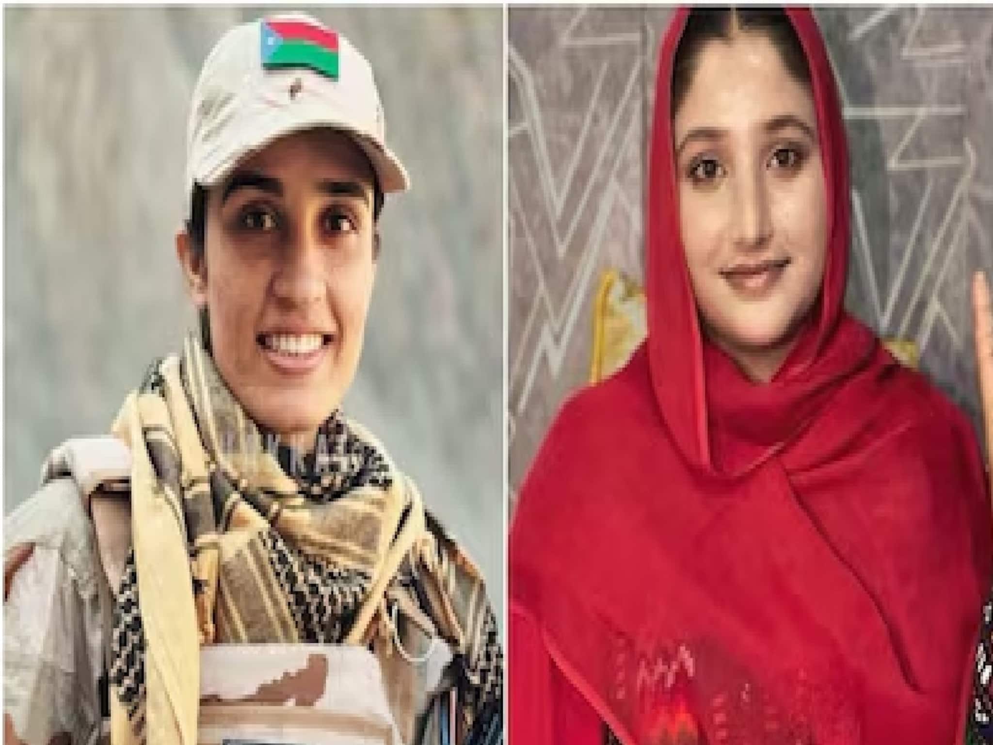 পর পর হামলায় রক্তাক্ত বালোচিস্তান! নেপথ্যে দুই মহিলা যোদ্ধার ছবি প্রকাশ্যে! কারা তাঁরা? পর পর হামলায় রক্তাক্ত বালোচিস্তান! নেপথ্যে দুই মহিলা যোদ্ধার ছবি প্রকাশ্যে! কারা তাঁরা?