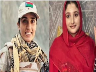 পর পর হামলায় রক্তাক্ত বালোচিস্তান! নেপথ্যে দুই মহিলা যোদ্ধার ছবি প্রকাশ্যে! কী করেছিলেন তাঁরা? পর পর হামলায় রক্তাক্ত বালোচিস্তান! নেপথ্যে দুই মহিলা যোদ্ধার ছবি প্রকাশ্যে! কী করেছিলেন তাঁরা?