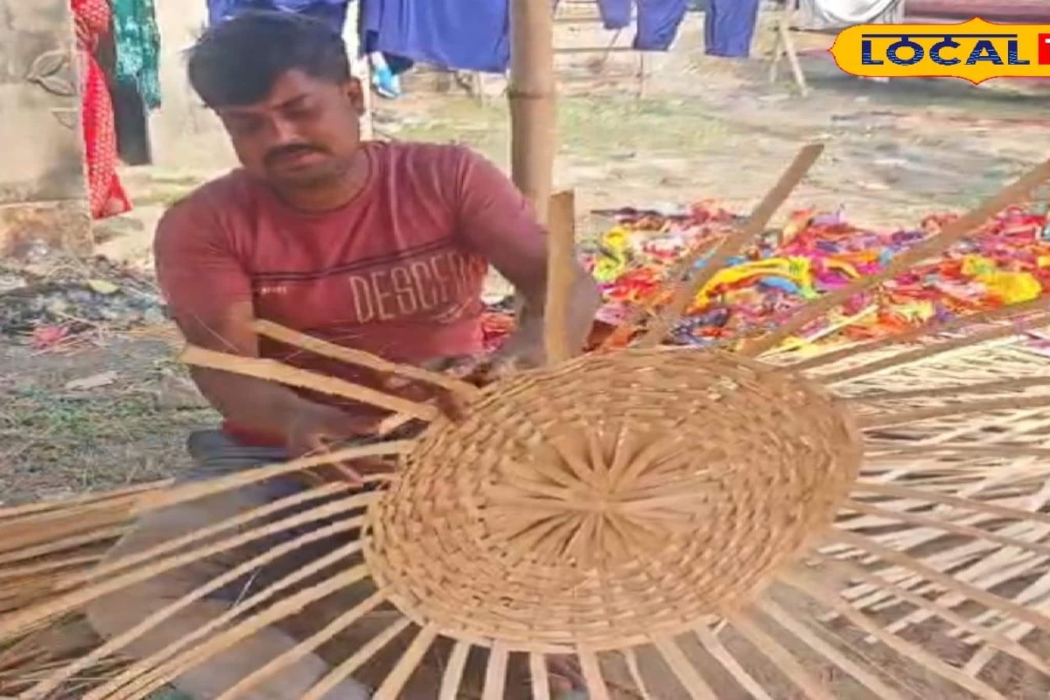 প্লাস্টিকের দাপটে হারিয়ে যাচ্ছে বাংলার কুটির শিল্প! সামান্য অর্ডার থেকে নামমাত্র আয়