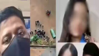 ভয়ঙ্কর ঘটনা গাজিয়াবাদে