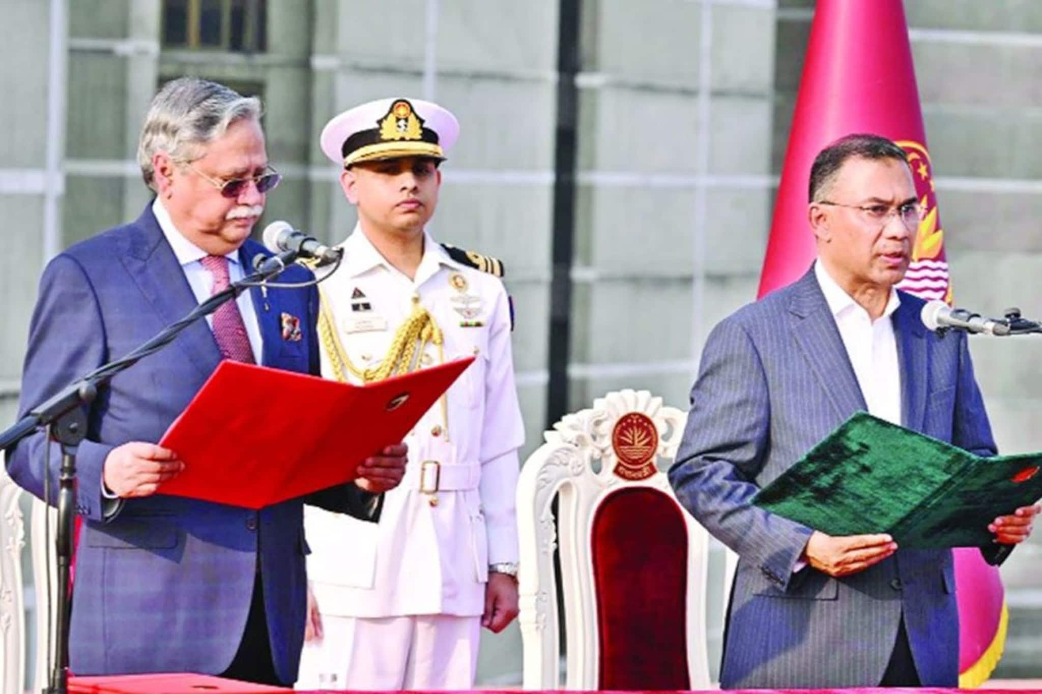 তারেকের জমানায় বাংলাদেশের নতুন রাষ্ট্রপতি কে! খেলা ঘুরিয়ে দেবেন ইউনূস? কে রাষ্ট্রপতি মুখ? তারেকের জমানায় বাংলাদেশের নতুন রাষ্ট্রপতি কে! খেলা ঘুরিয়ে দেবেন ইউনূস? কে রাষ্ট্রপতি মুখ?