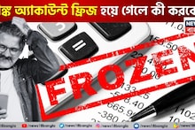 Bank Account Frozen: ব্যাঙ্ক অ্যাকাউন্ট ফ্রিজ হয়ে গেলে কী করবেন? সঙ্গে সঙ্গে অ্যাক্সেস পাওয়ার উপায় জানুন