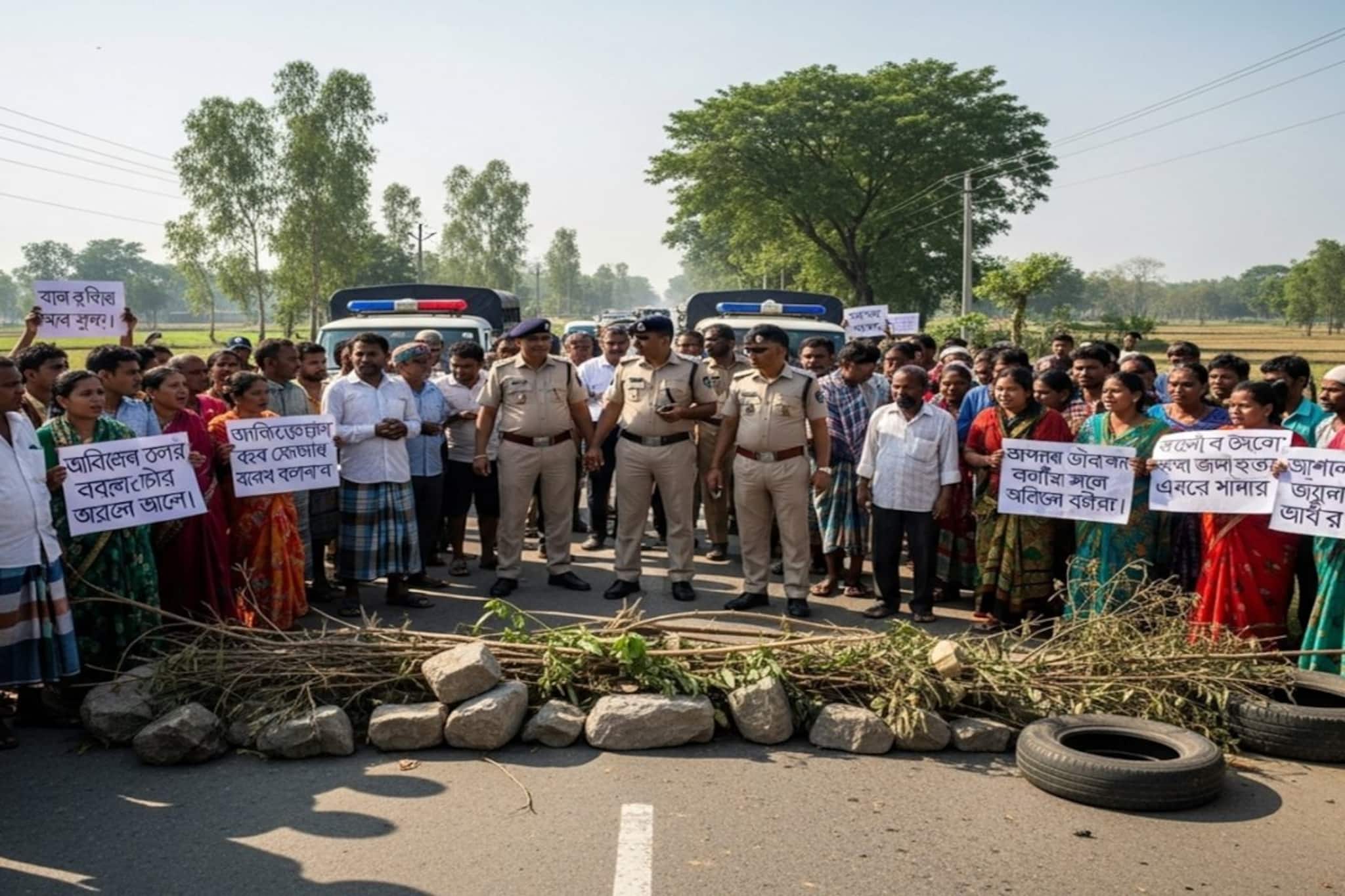 বুকে এসে লাগল বিদ্যুতের খুঁটি! পরীক্ষা দিতে যাওয়ার পথেই মর্মান্তিক মৃত্যু HS পরীক্ষার্থীর