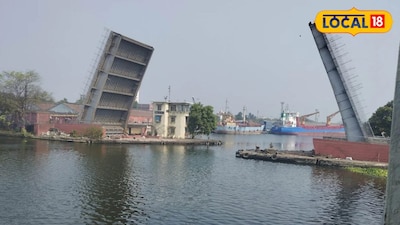 বাসকেল ব্রিজ জাহাজ যাতায়াতের জন্য খুলে যাওয়া রাজ্যের একমাত্র বিশেষ ব্রিজটির সংস্কার