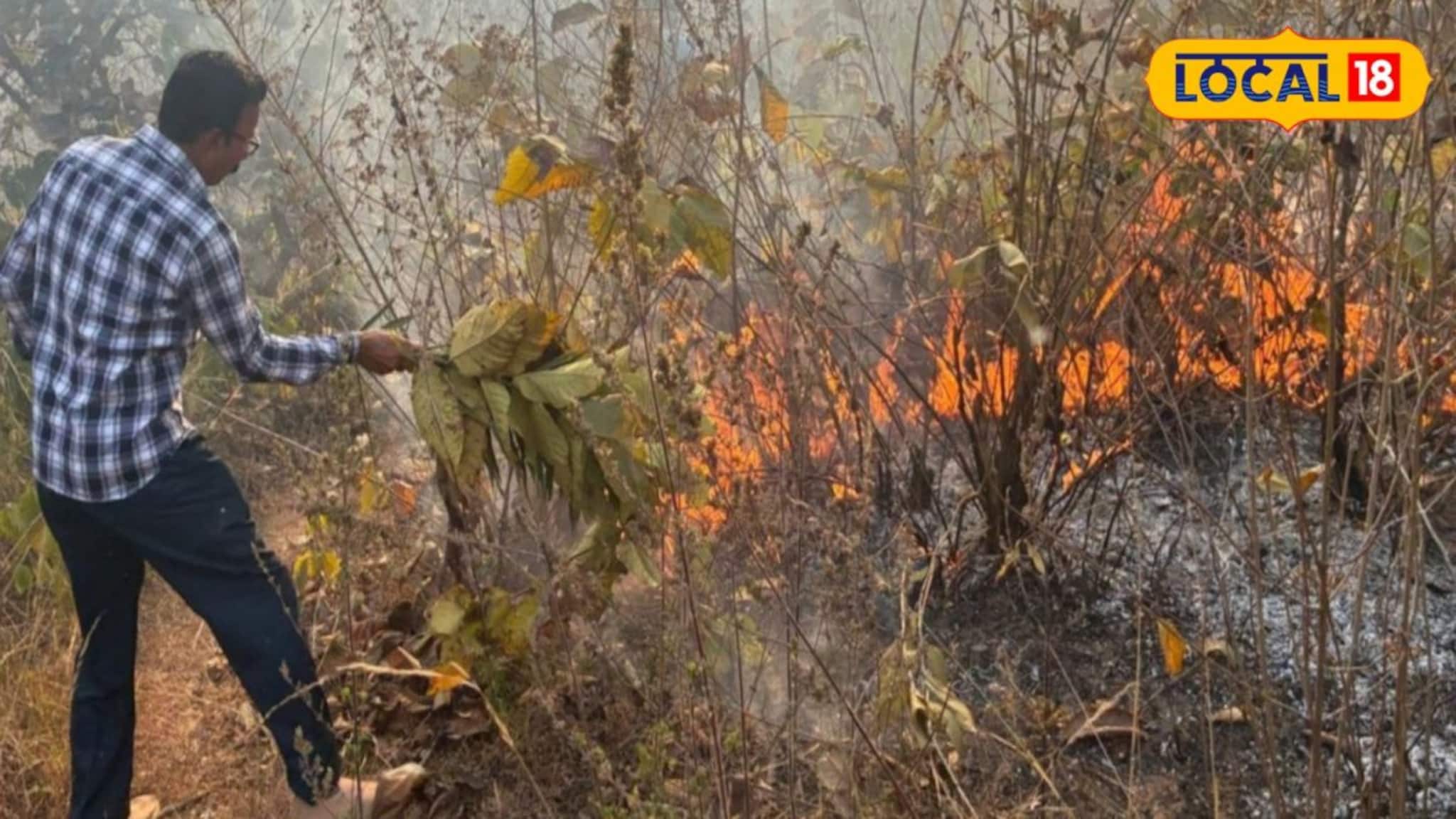 Birbhum News: খয়রাশোলে ভয়াবহ দাবানল! সমাজসেবীর তৎপরতায় রক্ষা পেল গোটা গ্রাম, অগ্নিকাণ্ডের কারণ নিয়ে ধোঁয়াশা