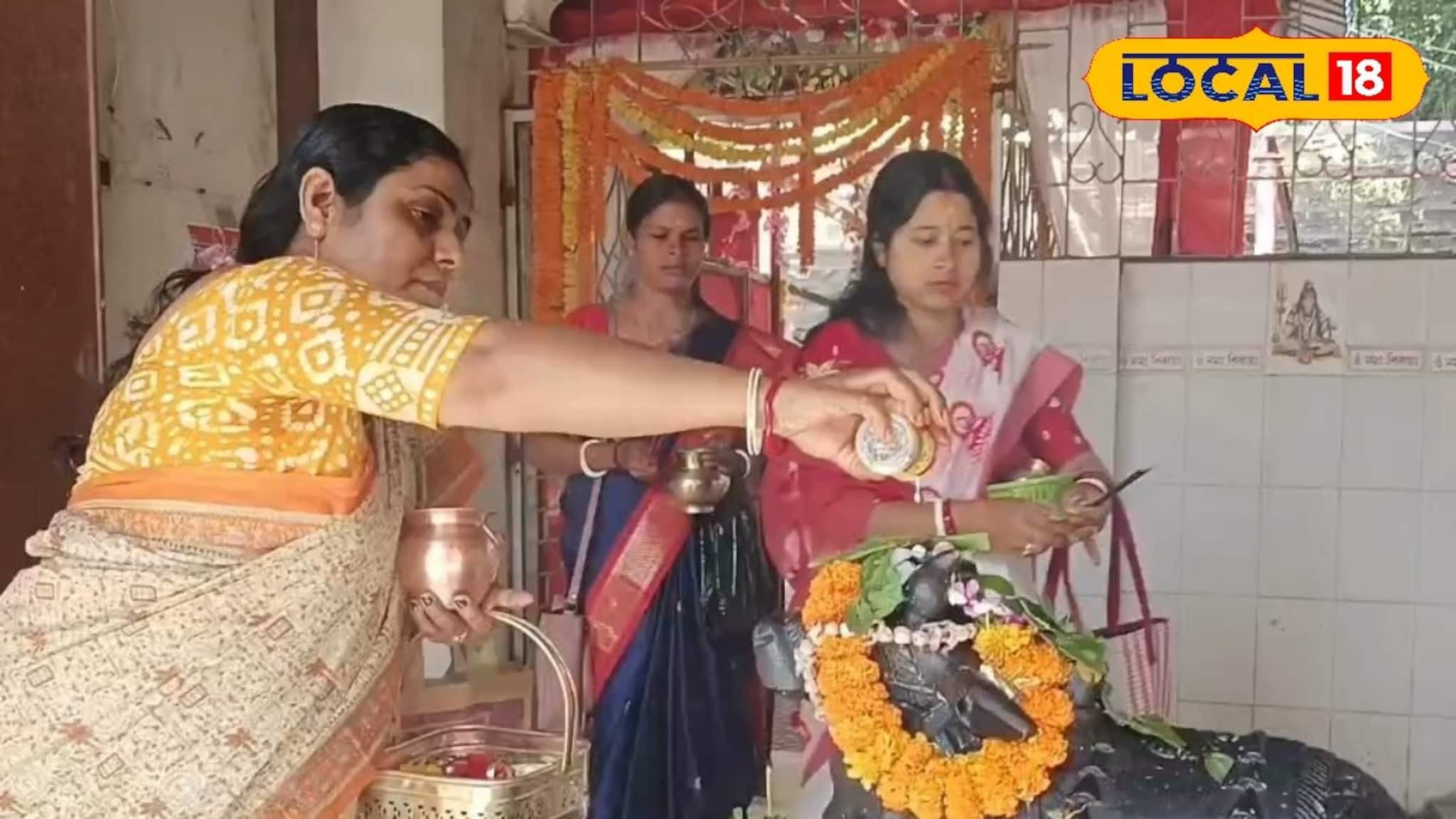 তিল ধারণের জায়গা নেই, ফুল আর রঙিন আলোয় মায়াবী সাজ বক্রেশ্বরে! বীরভূমের শিবপীঠে রেকর্ড ভিড়