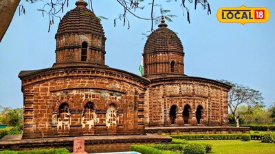 বাঁকুড়ার বিষ্ণুপুরের পোড়ামাটির ঐতিহ্যের অন্যতম নিদর্শন হল জোর মন্দির