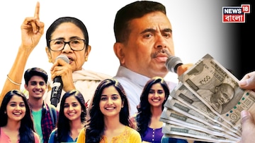 ১৮ থেকে ৪০ বছর বয়সি বেকারদের জন্য ২৫০০০...! মমতার যুবসাথীকে চ্যালেঞ্জ বিজেপির? ১৮ থেকে ৪০ বছর বয়সি বেকারদের জন্য ২৫০০০...! মমতার যুবসাথীকে চ্যালেঞ্জ বিজেপির?