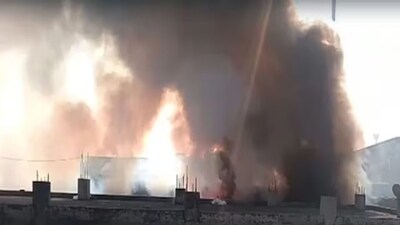 ভয়াবহ বিস্ফোরণ