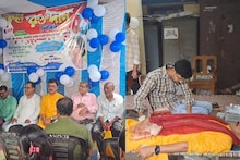 রক্তদান করে দৃষ্টান্ত গড়লেন প্রধান ও পঞ্চায়েত সমিতির সভাপতি, সহ সভাপতি! অমর্ষিতে সফল রক্তদান শিবির