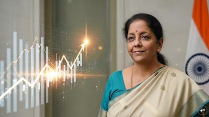 ব্যাঙ্ক মার্জার নিয়ে বড় মন্তব্য অর্থমন্ত্রী নির্মলা সীতারমণের (Image: AI)