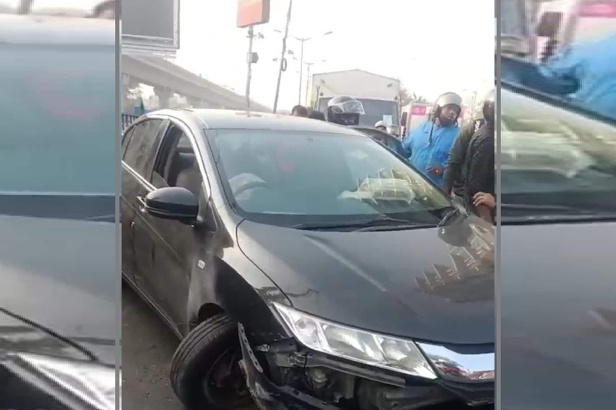 Accident On Bypass: সাতসকালে বাইপাসে অ্যাক্সিডেন্ট, নিয়ন্ত্রণ হারিয়ে গাড়ি ডিভাইডারে