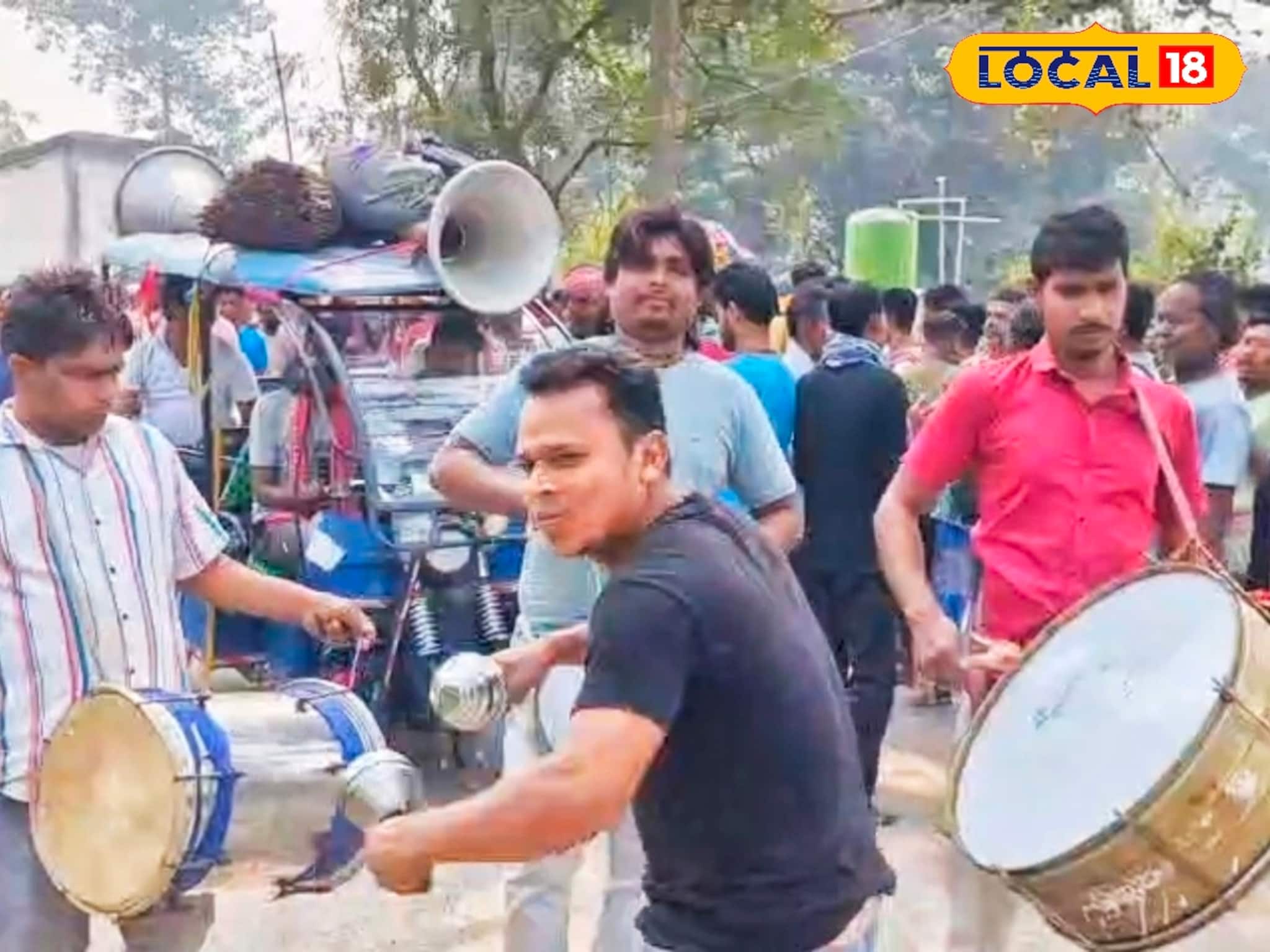 ঠাকুমার শ্মশানযাত্রায় ব্যান্ড বাজিয়ে সেলিব্রেশন নাতিপুতির!  শেষ বিদায়ে বিরল দৃশ্য