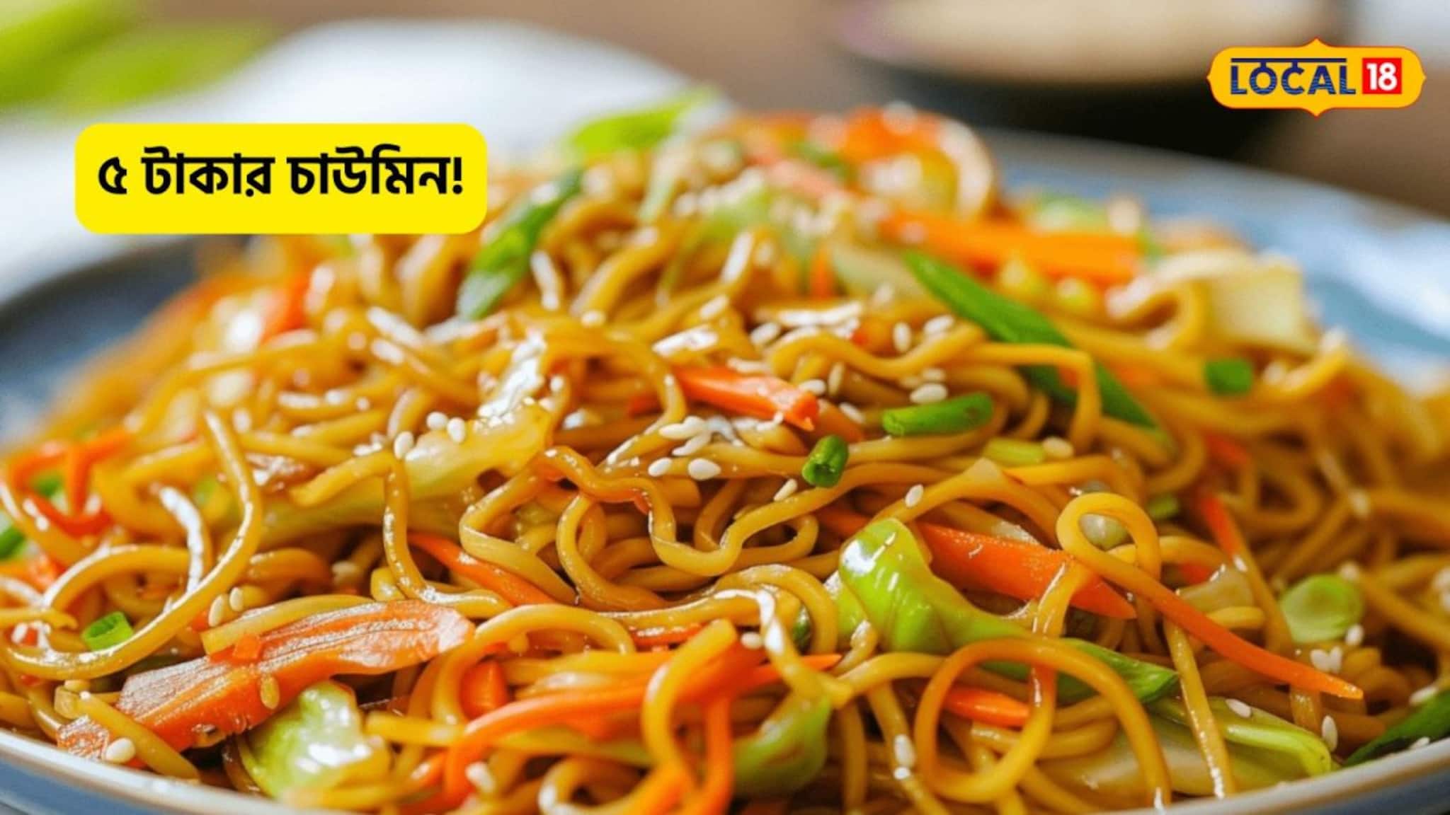 Chowmin at Rs 5: মাত্র পাঁচ টাকায় প্লেট ভর্তি চাউমিন! কোথায় পাবেন মন এবং পেট ভরানো 'টেস্টি স্ন্যাক্স'? রইল ঠিকানা