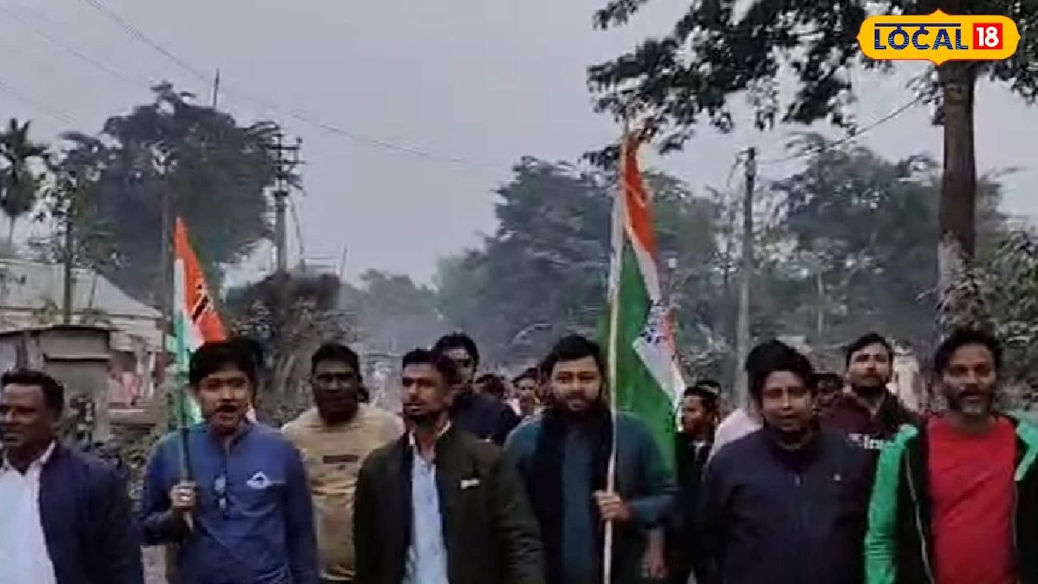 টাকা ফেরত চাওয়া ব্যবসায়ীকে লাঠিপেটা, অভিযোগের তির বিজেপি নেতার দিকে! প্রতিবাদে পথে তৃণমূল