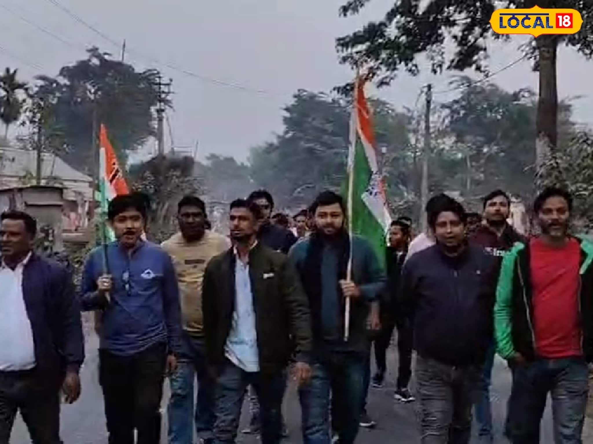 টাকা ফেরত চাওয়া ব্যবসায়ীকে লাঠিপেটা, অভিযোগের তির বিজেপি নেতার দিকে! প্রতিবাদে পথে তৃণমূল টাকা ফেরত চাওয়া ব্যবসায়ীকে লাঠিপেটা, অভিযোগের তির বিজেপি নেতার দিকে! প্রতিবাদে পথে তৃণমূল