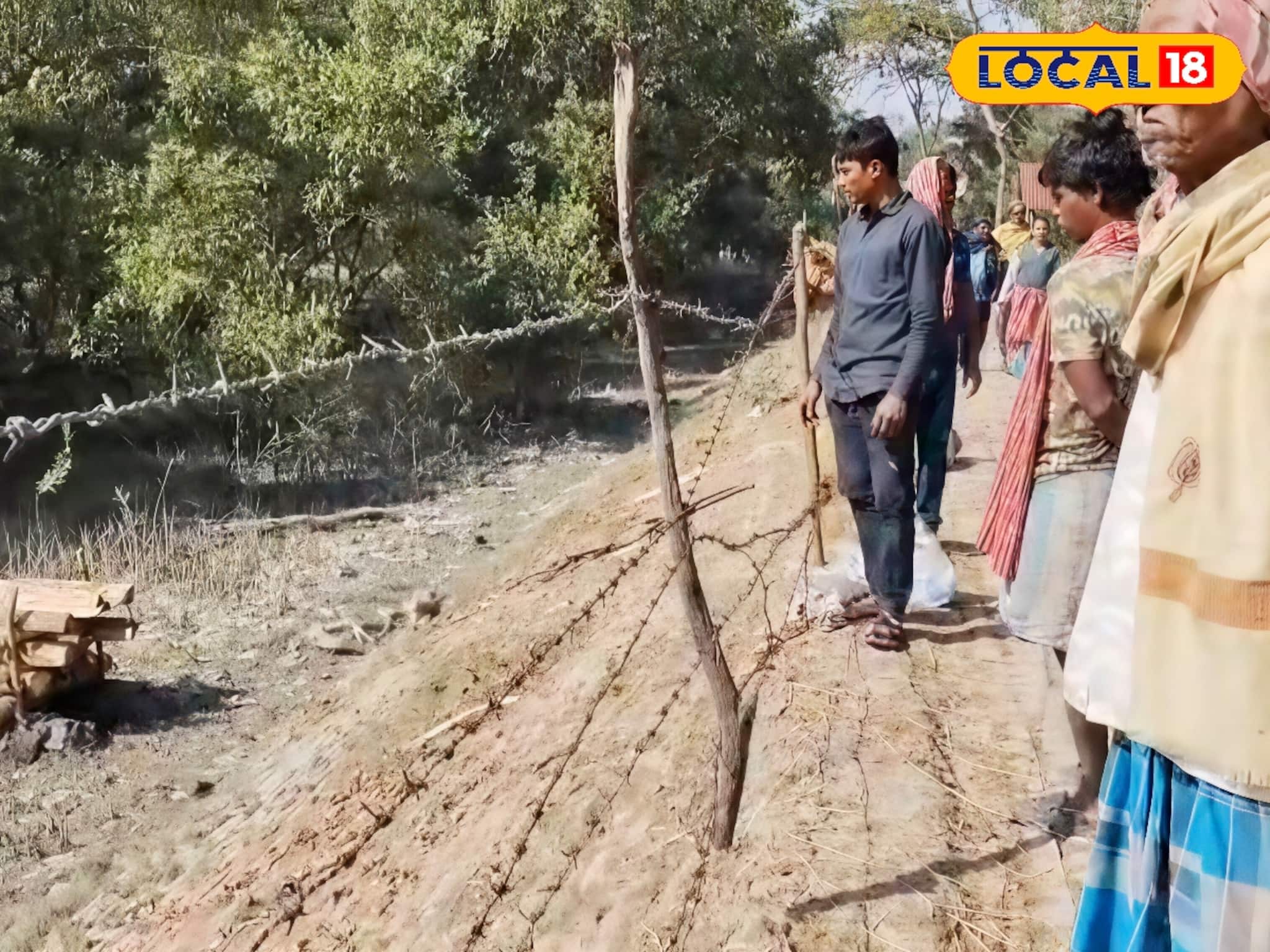 জীবনের শেষেও বঞ্চনা!শ্মশানের অভাবে সীমান্ত গ্রাম চাঁড়ালখালিতে দেহ সৎকার নিয়ে চরম ভোগান্তি