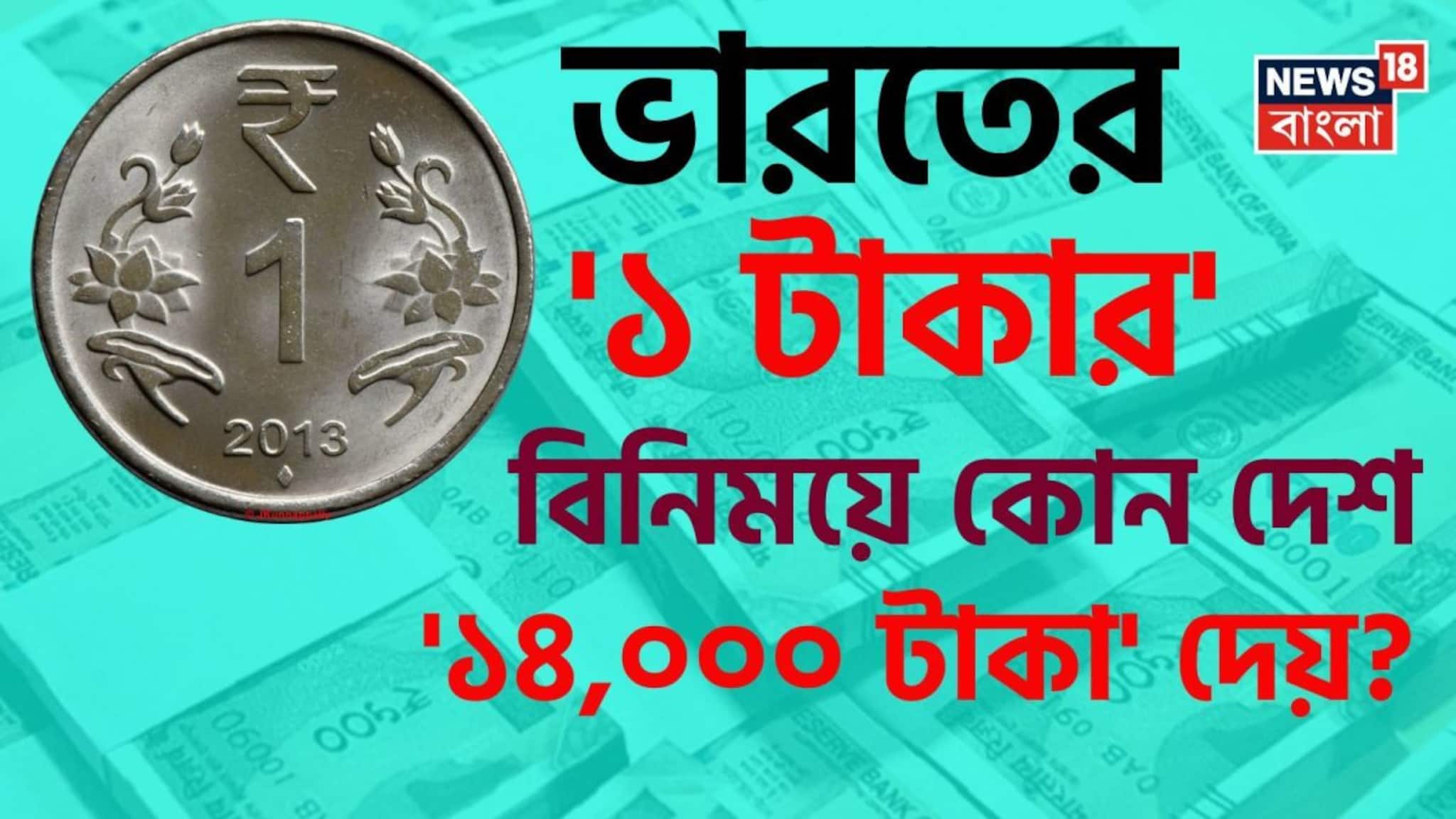 ভারতের '১ টাকার' বিনিময়ে কোন দেশ '১৪,০০০ টাকা' দেয় জানেন...? 'নাম' শুনলেই চমকাবেন, শিওর!