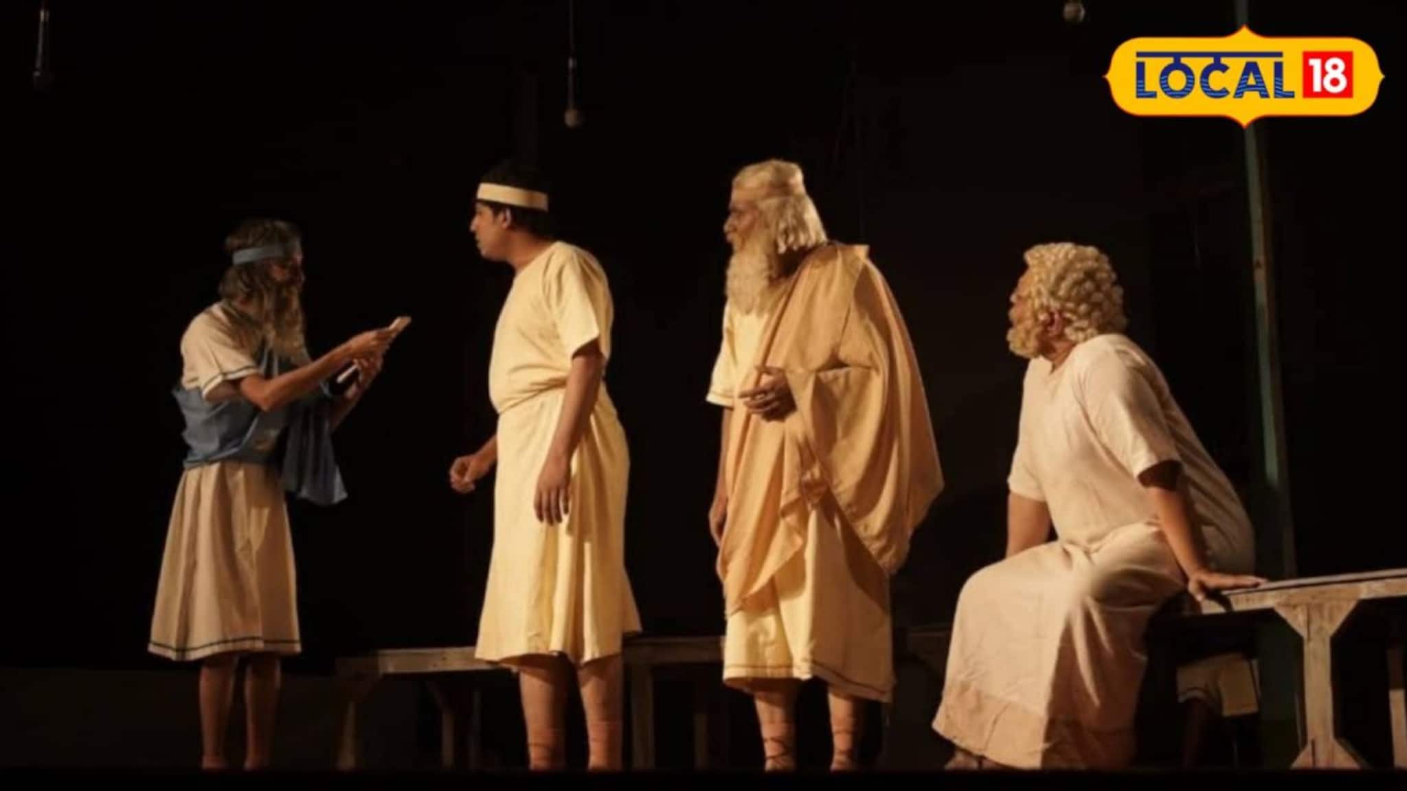 ডিজিটাল বিনোদনের ভিড়েও থামেনি মঞ্চের আলো, নাট্যচর্চায় নতুন মুখ খুঁজছে এগরা