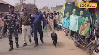 দুবরাজপুরের গৃহবধূ খুনের তদন্তে পুলিশ কুকুর