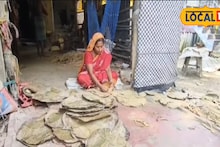 শালপাতা সেলাই থেকে প্রতিমা গড়া, মেদিনীপুরের ‘রক্তমাংসের দুর্গা’ প্রভাতীর লড়াই