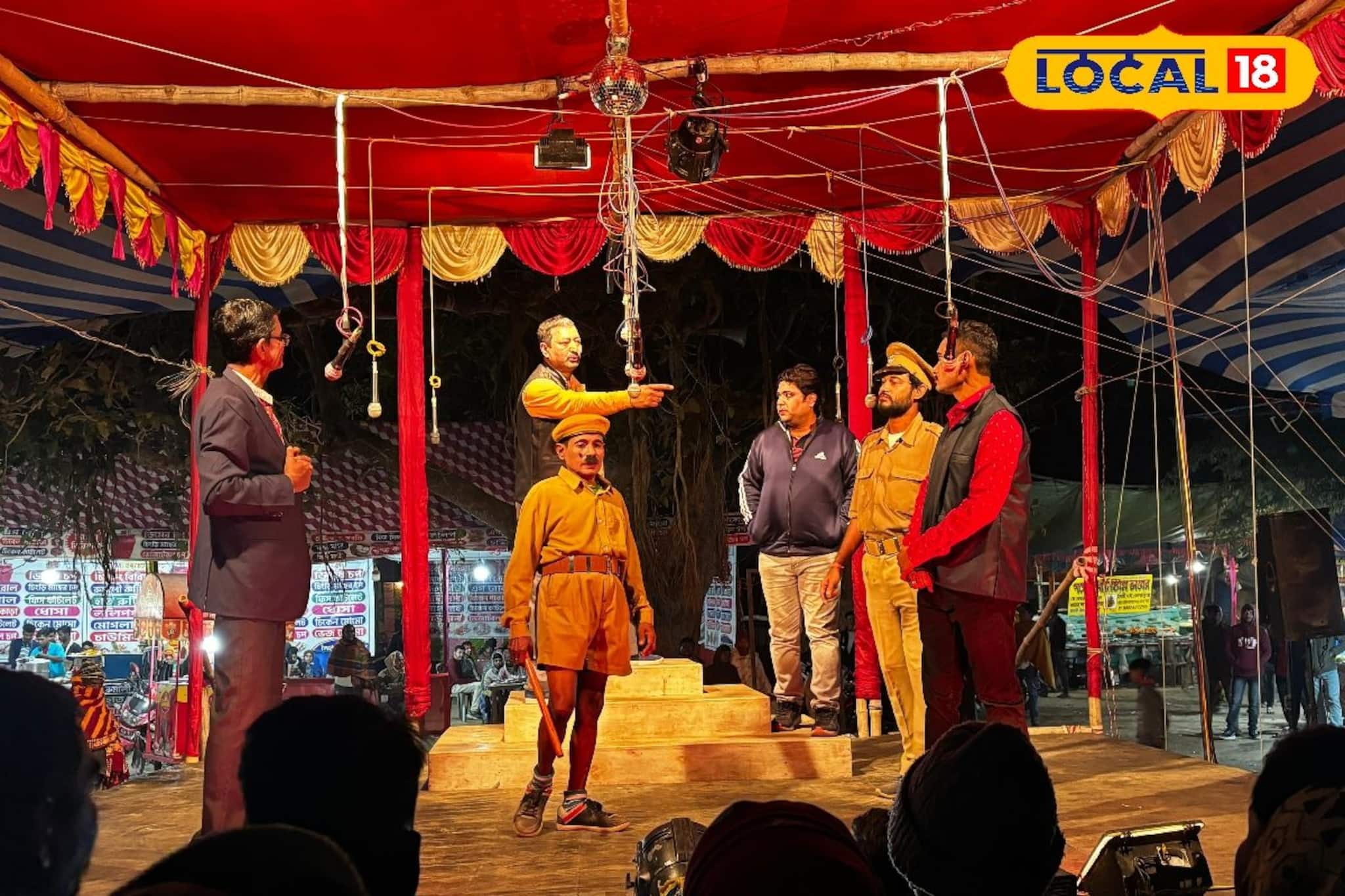 হারিয়ে যেতে বসা লোকশিল্পের 'অক্সিজেন' এই জায়গা, একদিনের জন্য গ্রামের সবাই অভিনেতা