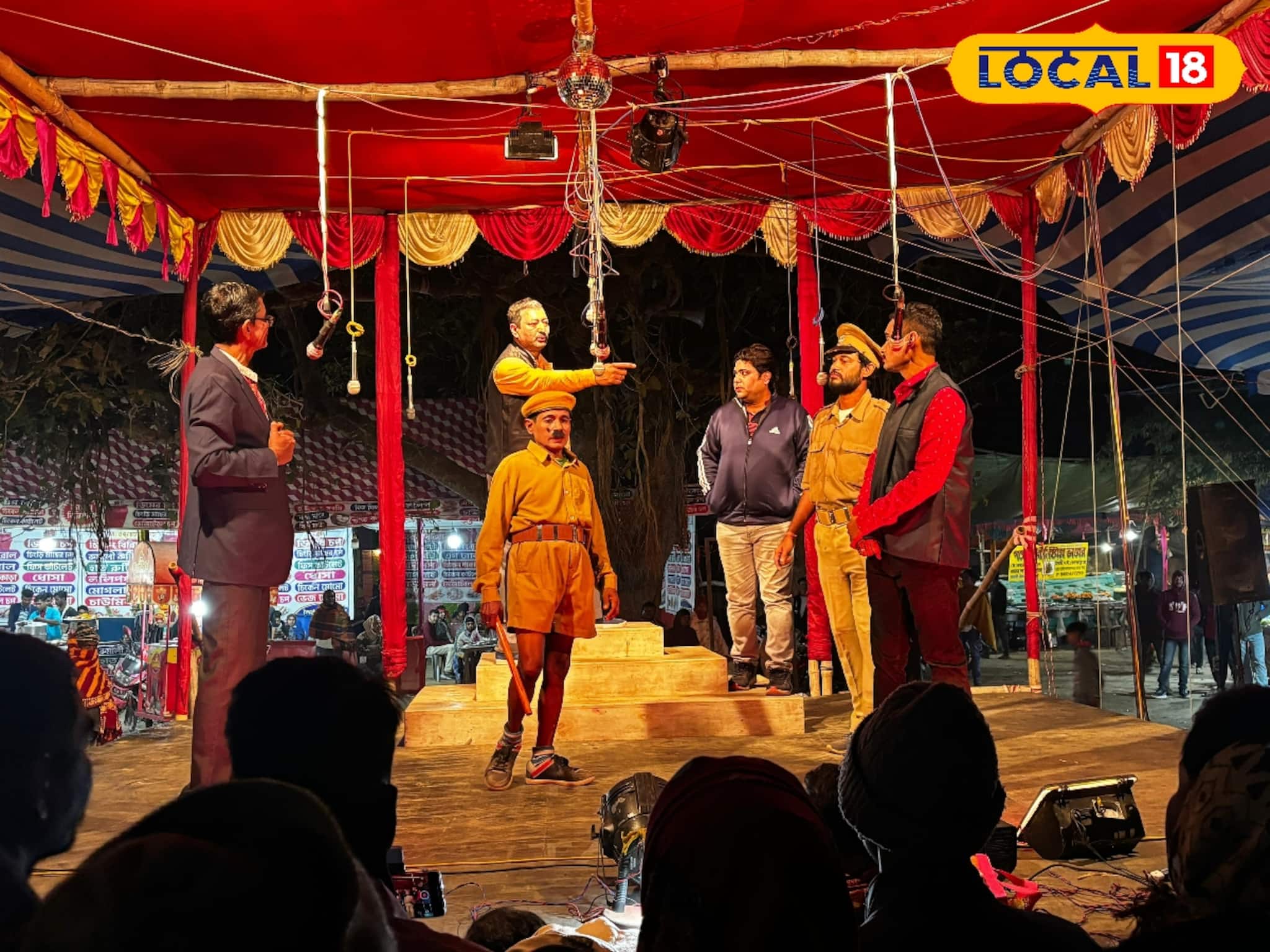 হারিয়ে যেতে বসা লোকশিল্পের 'অক্সিজেন' এই জায়গা, একদিনের জন্য গ্রামের সবাই অভিনেতা