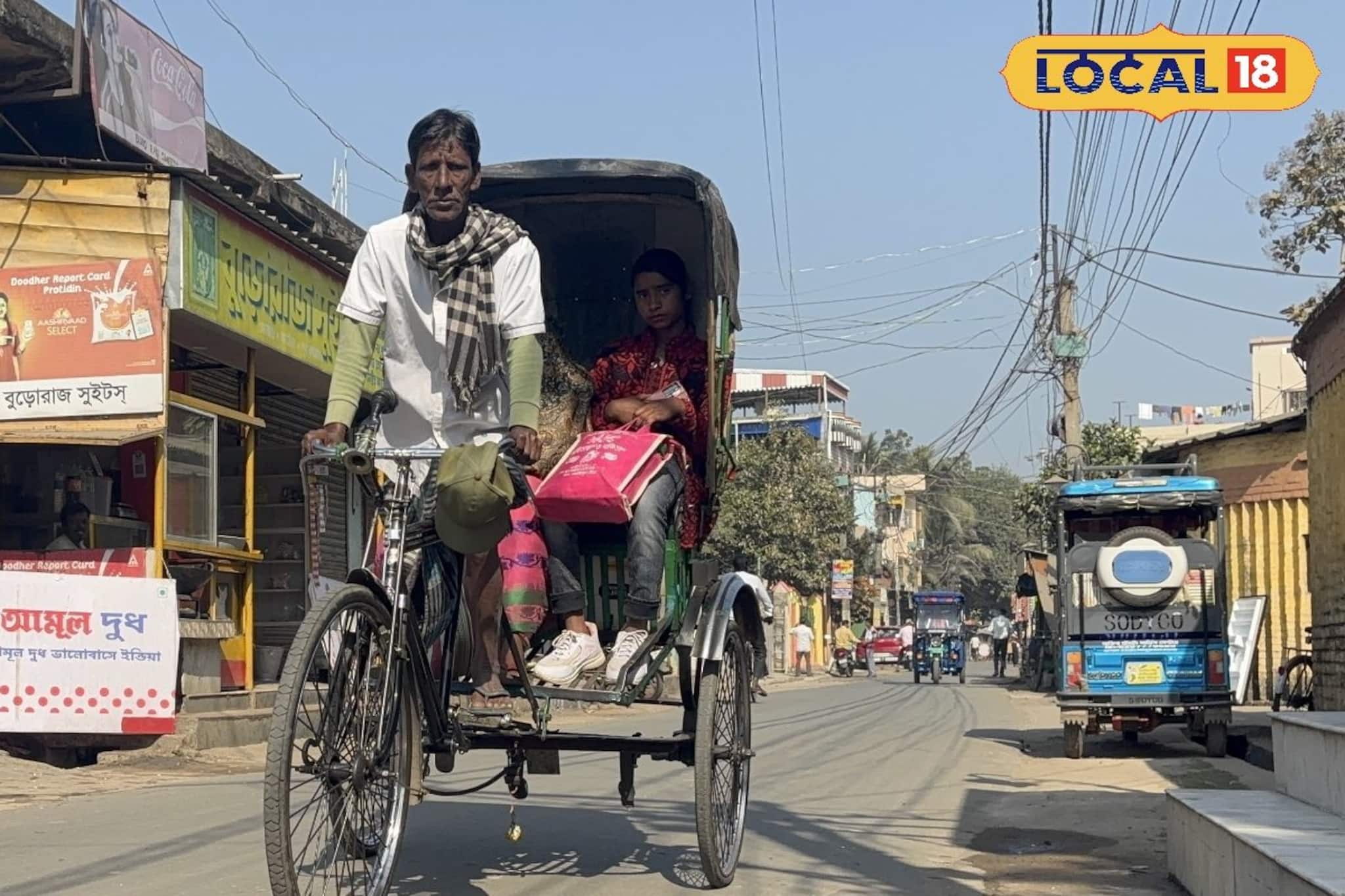 সারাদিন অপেক্ষার পরেও জুটছে না সওয়ারি, রোজগার একেবারে তলানিতে! রিক্সা চালকদের হাহাকার