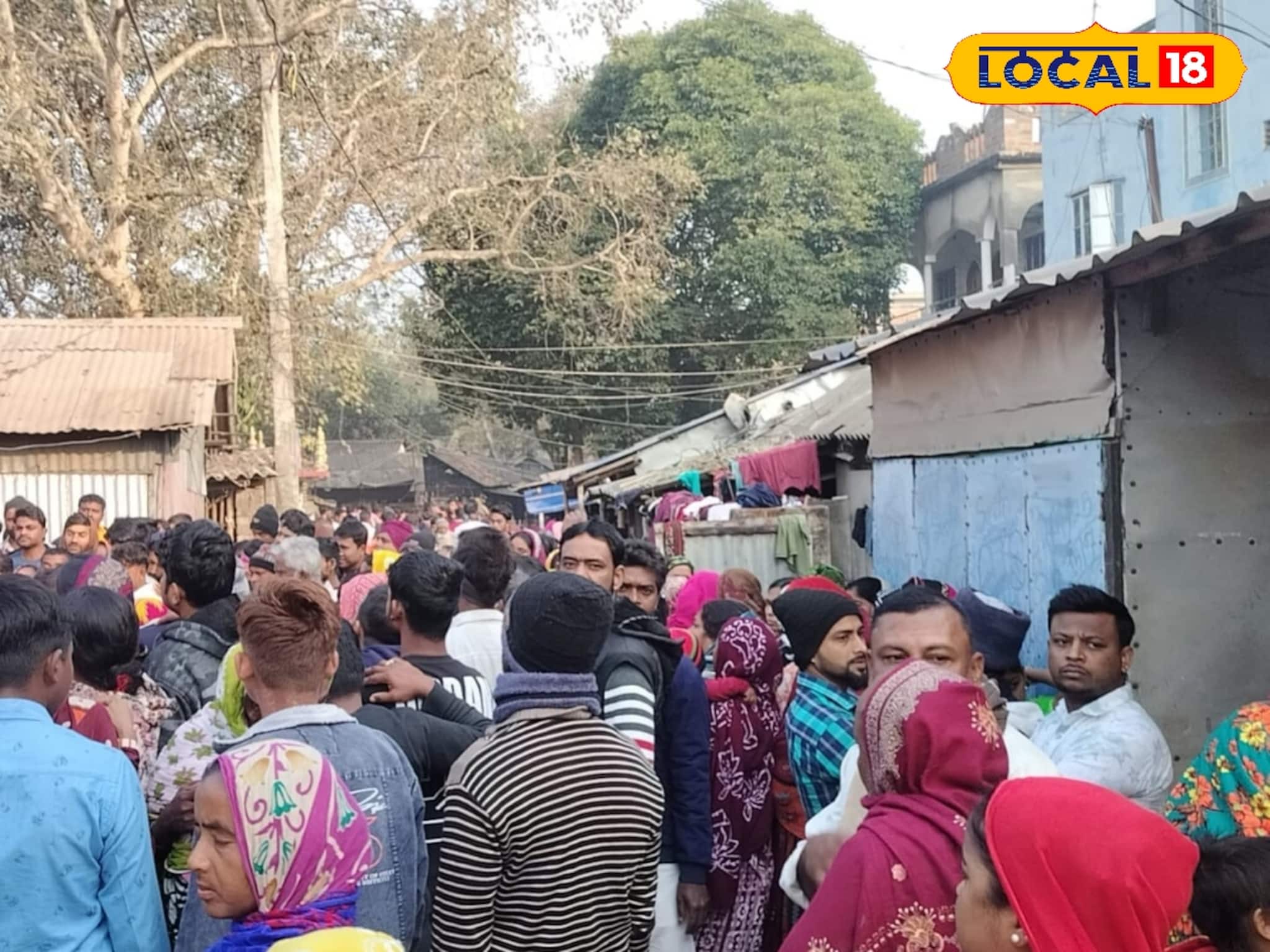 প্রাণঘাতী হয়ে উঠল সামান্য মাফলার, হাসতে হাসতে ঘানিতে পিষে গেলেন শ্রমিক! ভয়ানক ছবি বর্ধমানে