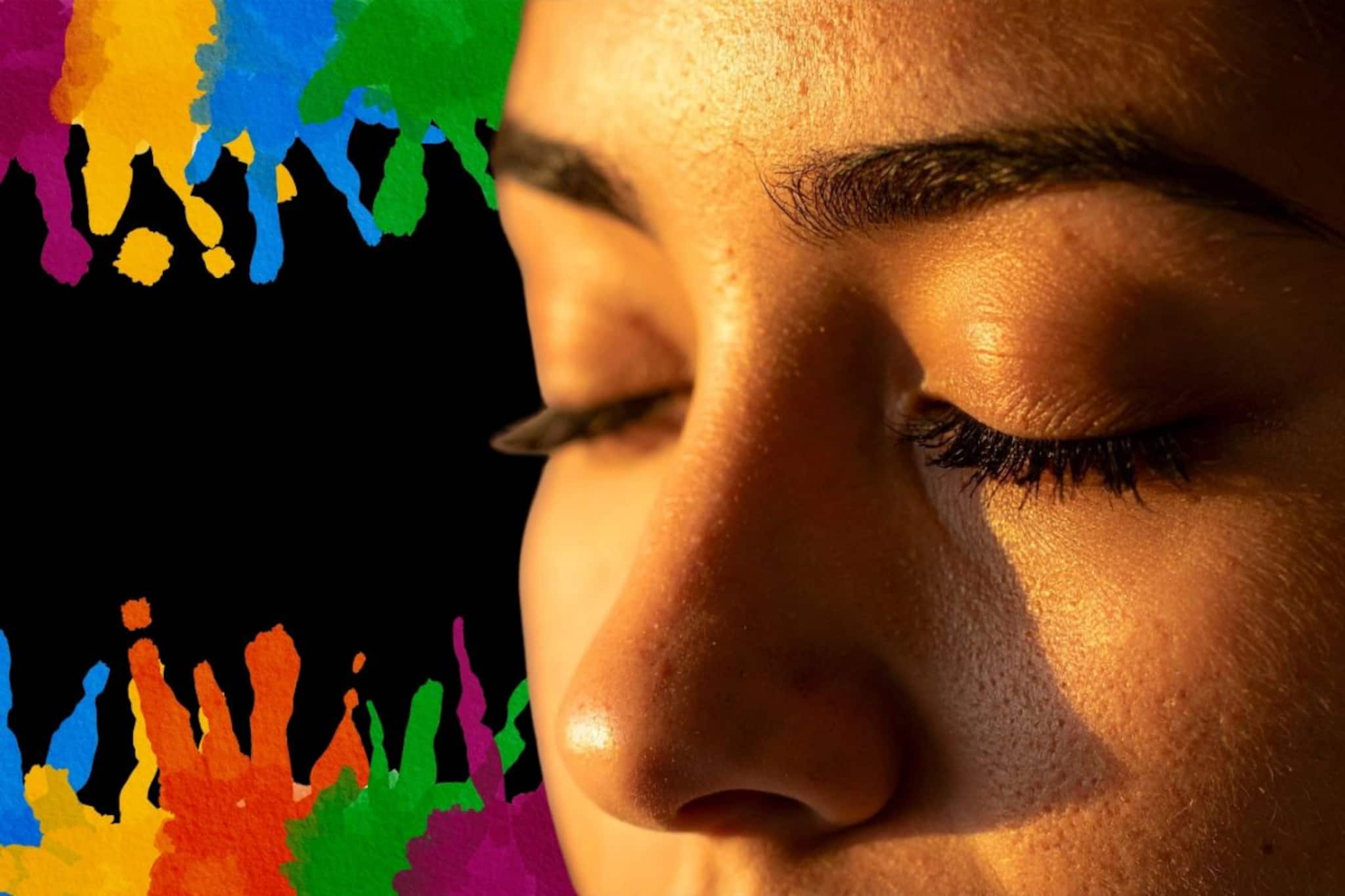 ৯৯ শতাংশ লোকই উত্তর দিতে ডাহা ফেল! চোখ বন্ধ করলেই আমরা কোন রং দেখতে পাই?