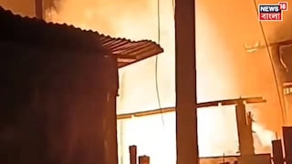 বিধ্বংসী আগুনে পুড়ল পাওয়ারলুম