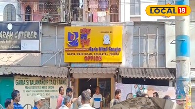 নবদুর্গা পুজো কমিটির অফিসে ভাঙচুর 