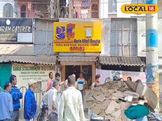 নবদুর্গা পুজো কমিটির অফিসে ভাঙচুর 