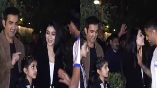 গৌতম গম্ভীরের বাড়িতে ডিনারে ভারতীয় ক্রিকেট দল -Photo- PTI/ Instagram 