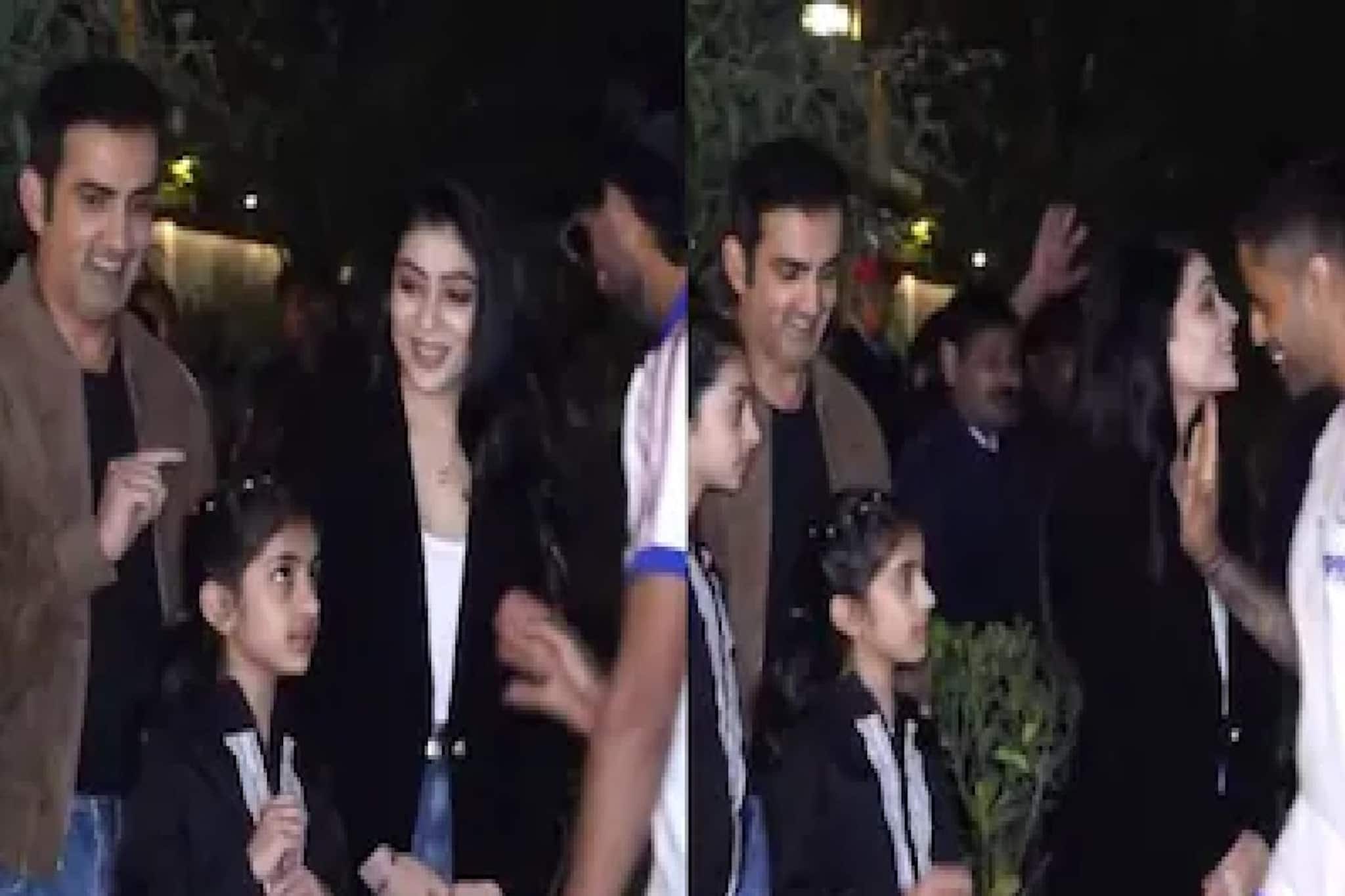 দলের খেলোয়াড়,বোর্ডের কর্মকর্তা সকলেই হাজির কোচের বাড়িতে, গম্ভীর গিন্নি ডেকেছিলেন ডিনারে