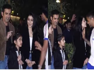 গৌতম গম্ভীরের বাড়িতে ডিনারে ভারতীয় ক্রিকেট দল -Photo- PTI/ Instagram 