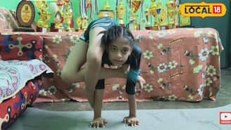 মাত্র ১০ বছরেই যোগব্যায়ামের জগতে অসাধারণ সাফল্য! দেবাংশীর লক্ষ্য আকাশ ছোঁয়ার