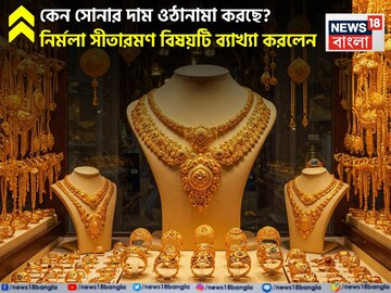 কেন সোনার দাম ওঠানামা করছে? নির্মলা সীতারমণ বিষয়টি ব্যাখ্যা করলেন, জেনে নিন আপনিও