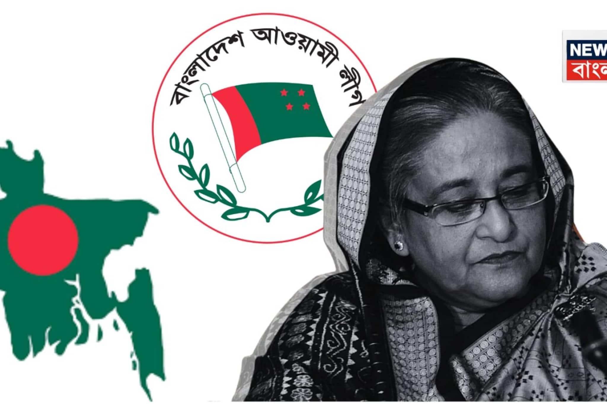 নীরব হাসিনা,নেতৃত্বে কে বুঝতে হিমসিম খাচ্ছে দল,নানা প্রশ্নের মুখে আওয়ামী লীগের ভবিষ্যৎ