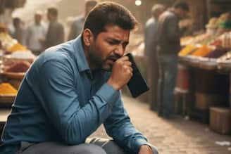 হাঁপানি না COPD? ফোনের সামনে দুবার কাশুন, মাত্র কয়েক মিনিটে ফুসফুসের অসুখ ধরবে AI!