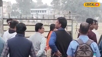 আধিকারিকদের পরিদর্শন