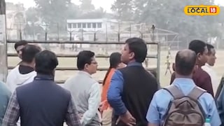 আধিকারিকদের পরিদর্শন